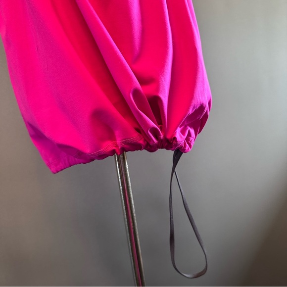 Lululemon Rehearsal Tank Top Adjustable Straps Sz 8 Pink Ballet Workout - Picture 8 of 10